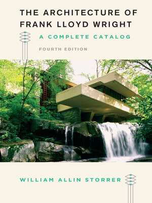 cover image of The Architecture of Frank Lloyd Wright